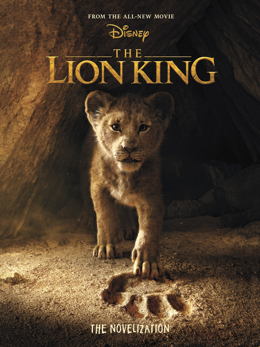 Title details for The Lion King Live Action Novelization by Elizabeth Rudnick - Available